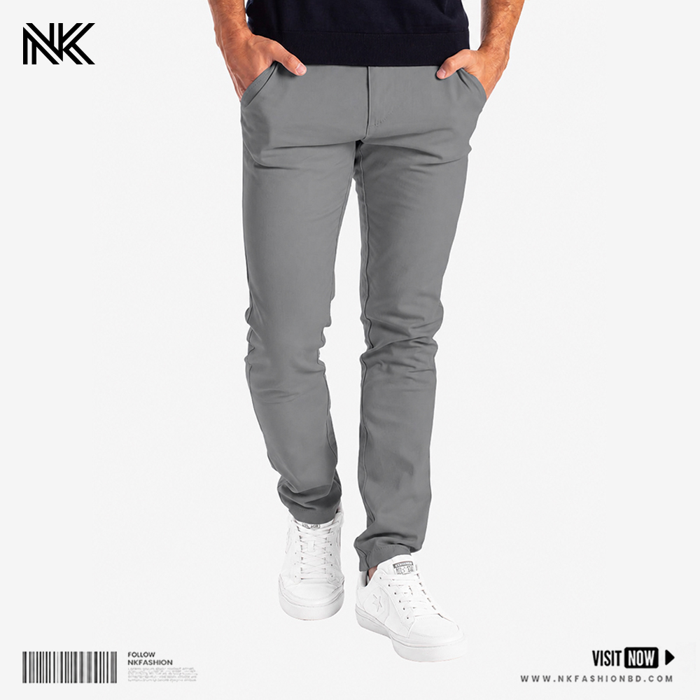 GABARDINE PANTS