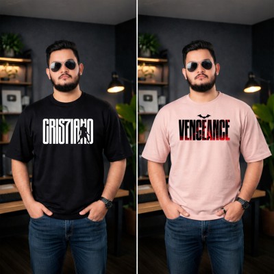 Premium Drop Shoulder Combo (BK-CM)