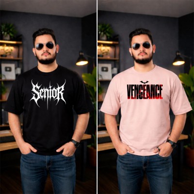 Premium Drop Shoulder Combo (BK-CM)